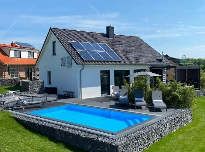 Hey Beachvilla Σπίτι διακοπών Hohwacht