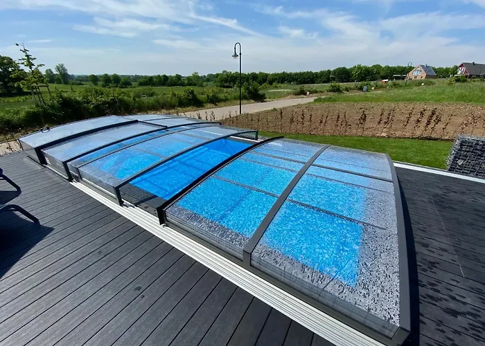 Hey Beachvilla Σπίτι διακοπών Hohwacht